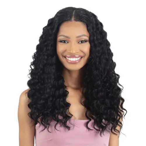 Shake 'N Go Organique Wig U-Part Wig- Exotic Deep 1