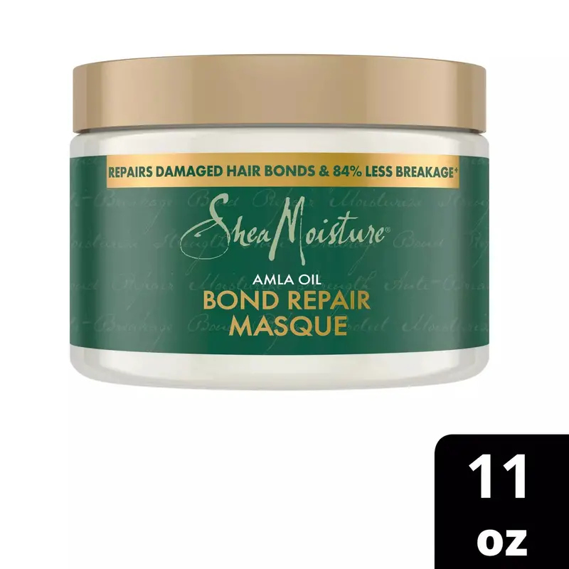 Shea Moisture Alma Oil Bond Repair Hair Masque Restorative Hydroplex Infusion - 11 Oz 1