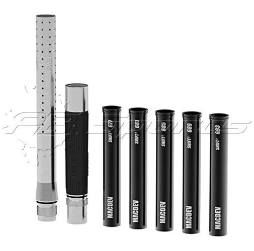 Shift 2 Barrel Kit Autococker - Silver 1