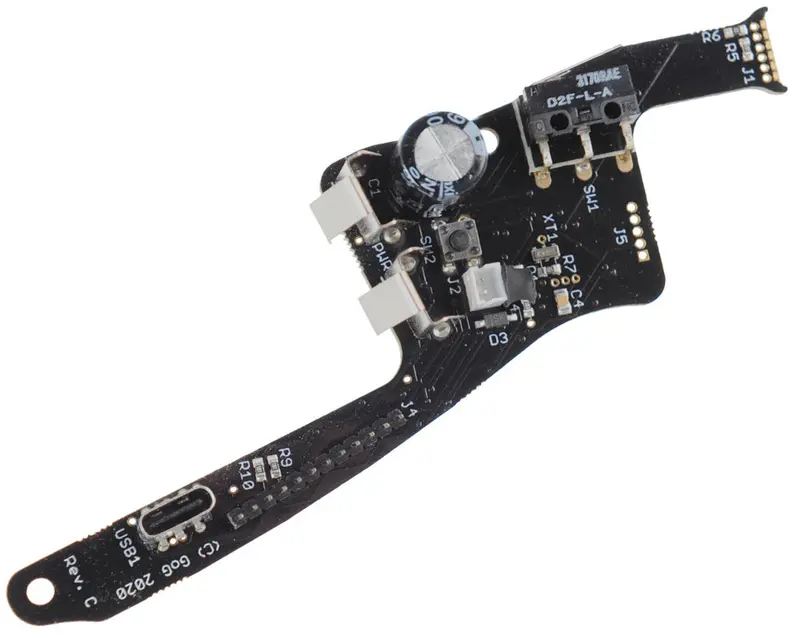Shocker Paintball Amp Main Circuit Board 1
