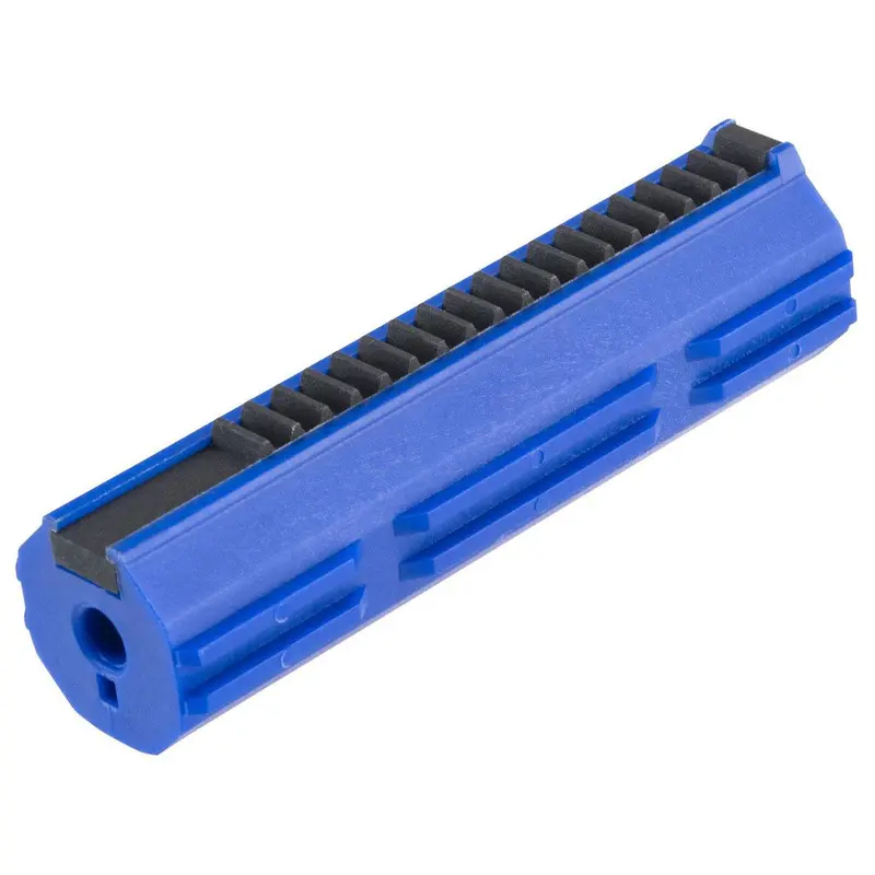 Shs Polygonal Polycarbonate Piston W/ Full Steel Tooth Rack For Sr-25/L85 Airsoft Aeg Rifles 1