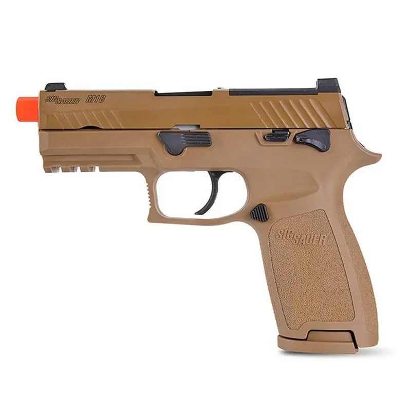 Sig Sauer Proforce M18 Green Gas Blowback Pistol - Tan 1