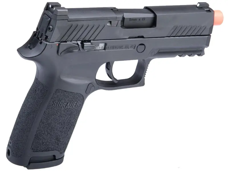 Sig Sauer Proforce P320 M18 Mhs Gbb Airsoft Pistol - Black 2