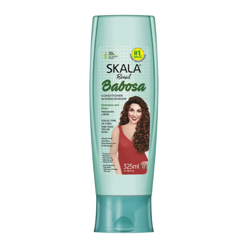 Skala Brasil Babosa Aloe Conditioner | Hydrating Moisture & Shine – 10.99 Oz 1
