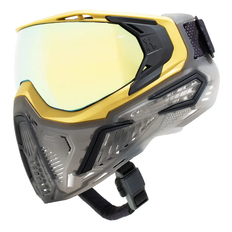 Slr Goggle - Alloy (Gold/Black/Smoke) Gold Lens 1