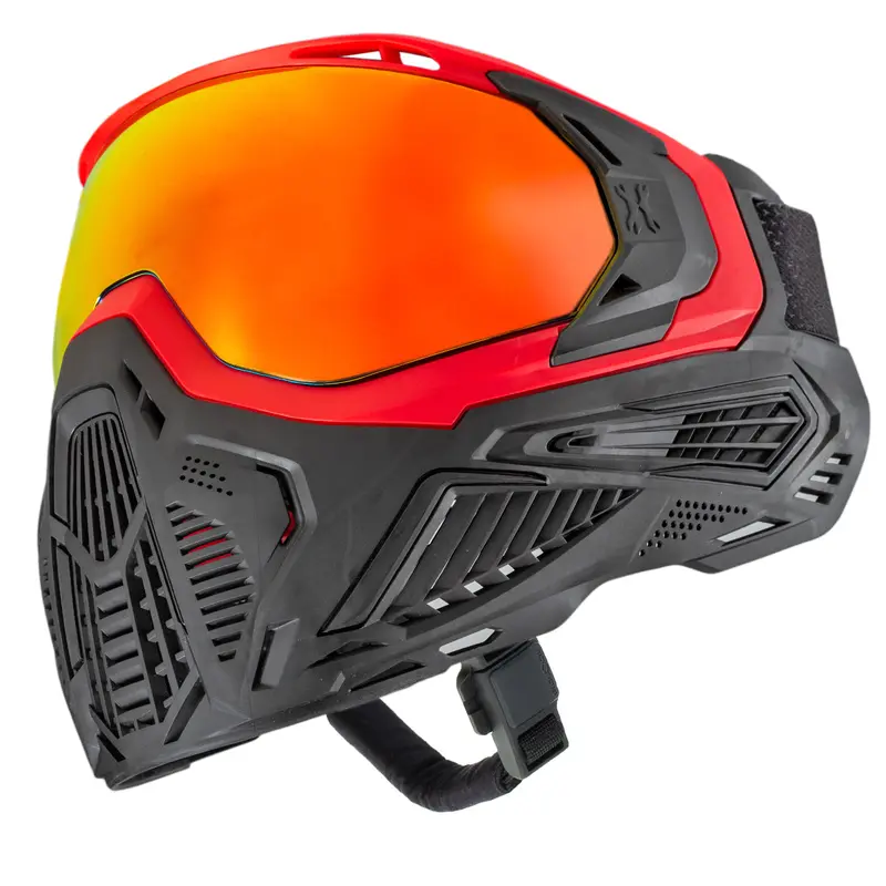 Slr Goggle - Flare (Red/Black) Scorch Lens 1