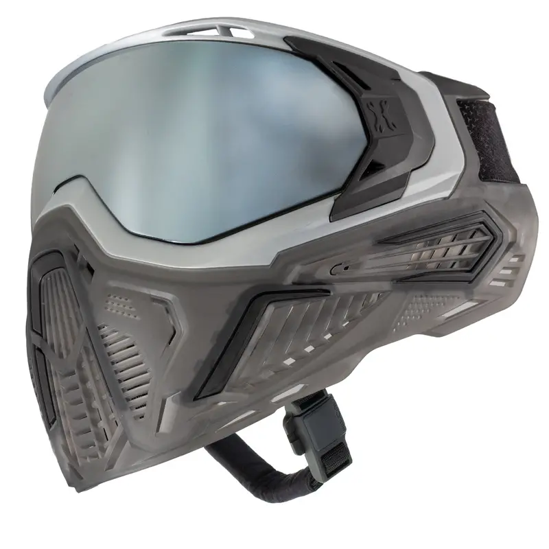 Slr Goggle - Graphite (Silver/Black/Smoke) Silver Lens 1