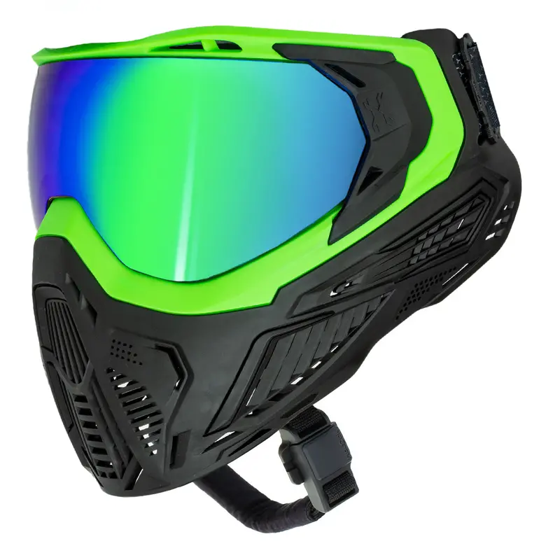 Slr Goggle - Journey - Aurora Green Lens 1