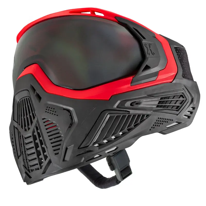 Slr Goggle - Lava (Red/Black) Smoke Lens 1