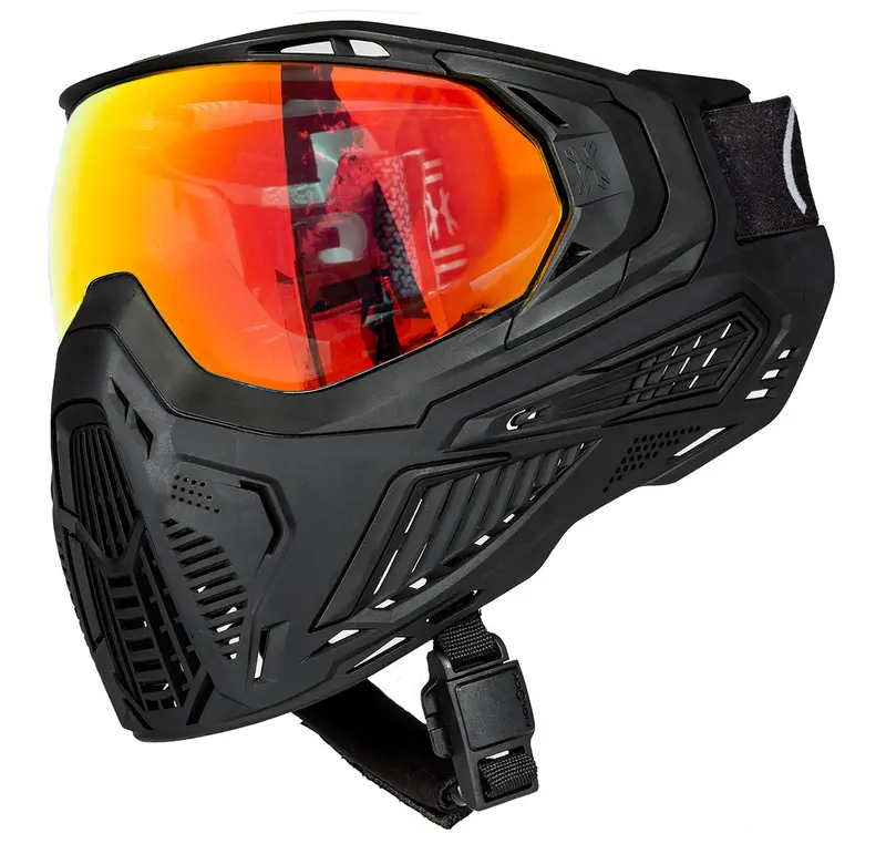 Slr Goggle - Nova (Black/Black) Scorch Lens 1