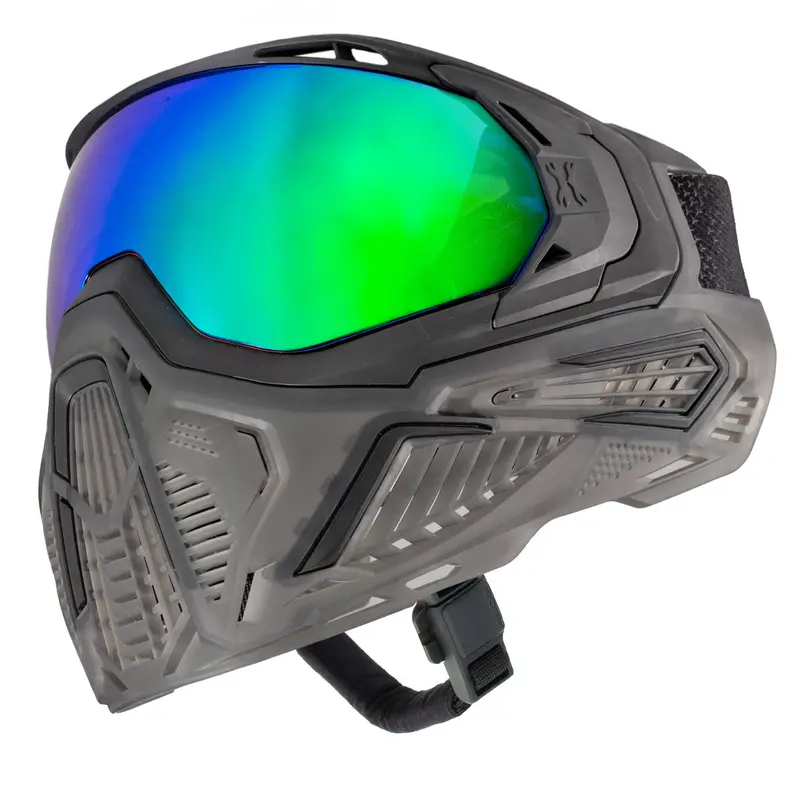 Slr Goggle - Odyssey (Black/Black/Smoke) Aurora Green Lens 1