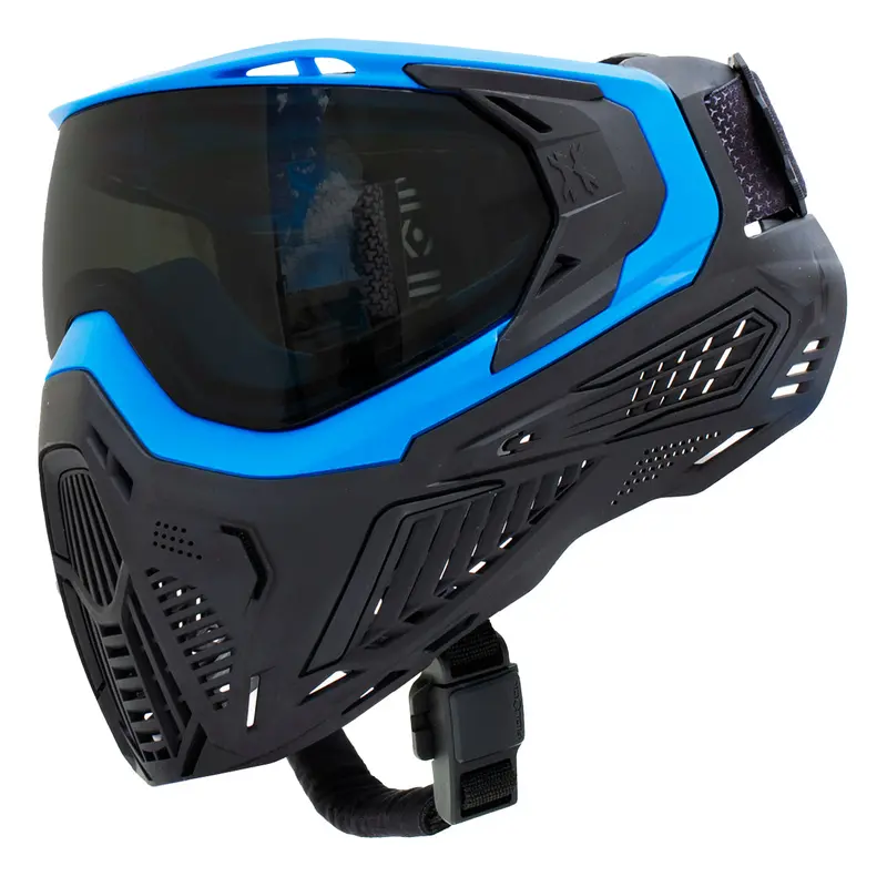 Slr Goggle - Sapphire (Blue/Black/Black) Smoke Lens 1