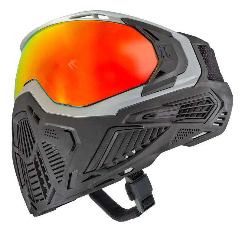 Slr Goggle - Solar (Silver/Black) Scorch Lens 1