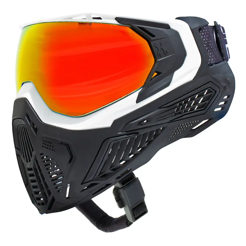 Slr Goggle - Trooper (White/Black/Black) Scorch Lens 1
