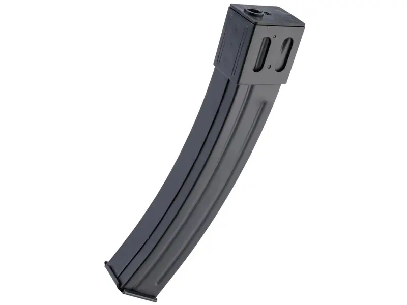 Snow Wolf 130 Round Steel Mid-Cap Magazine For Ppsh-41 Ebb Airsoft Aeg Smg 1