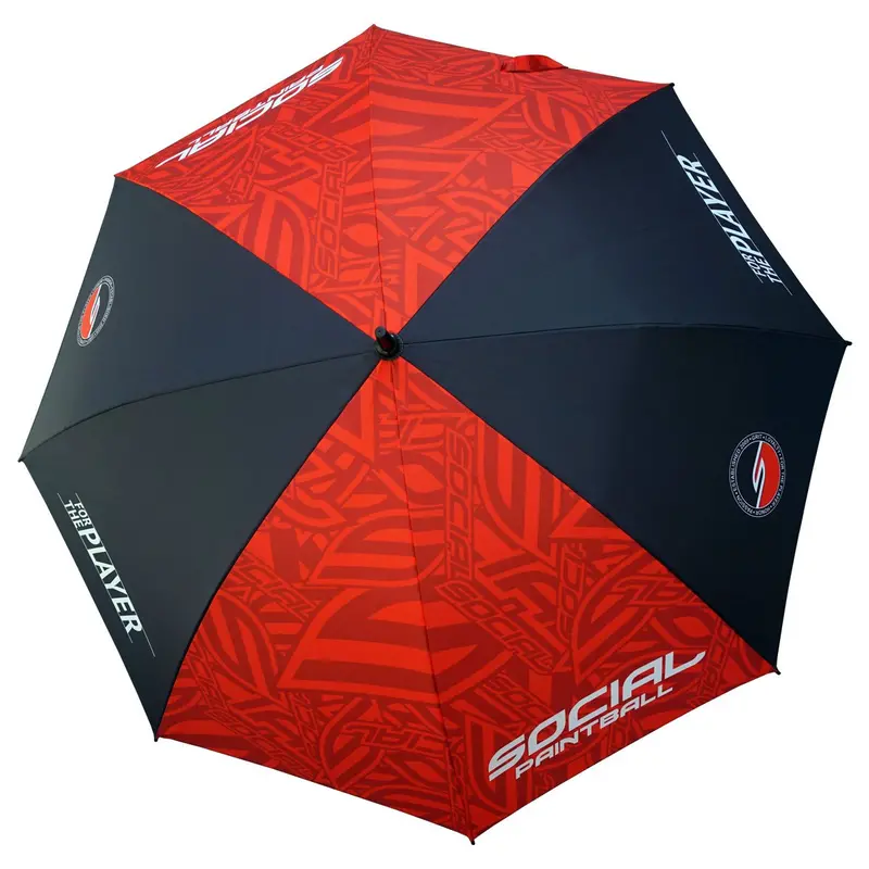 Social Paintball 48 Inch Umbrella 1
