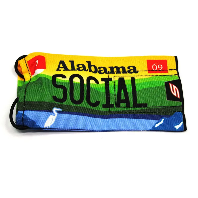 Social Paintball Barrel Cover - License Plate Series 1