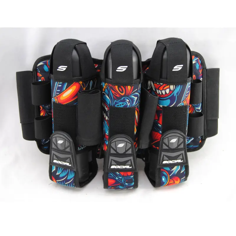 Social Paintball Grit Pod Pack Harness - Oni Henso 1