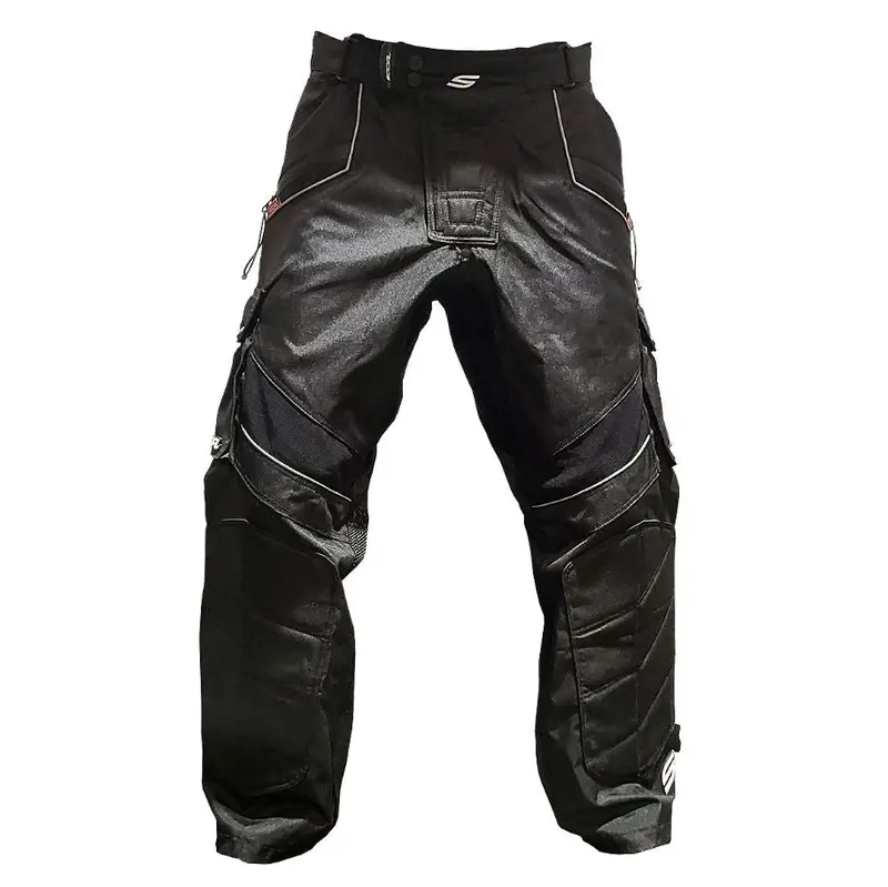 Social Paintball Grit V3 Cargo Pants - Stealth Black 1