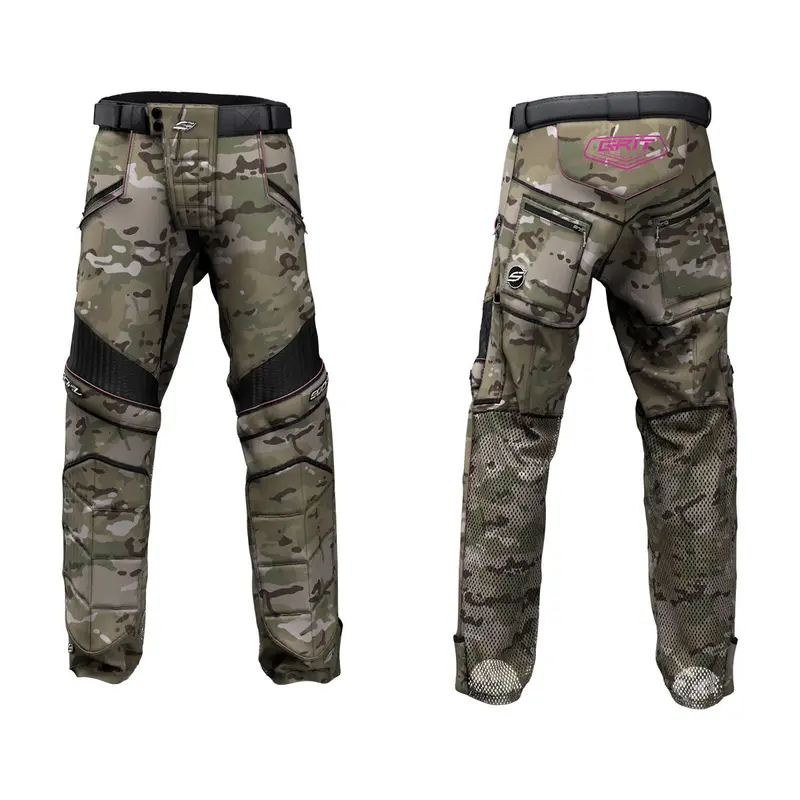 Social Paintball Grit V3 Pants - Sand Camo 1