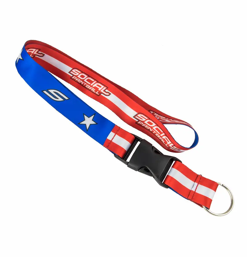Social Paintball Lanyard - Social Usa 1