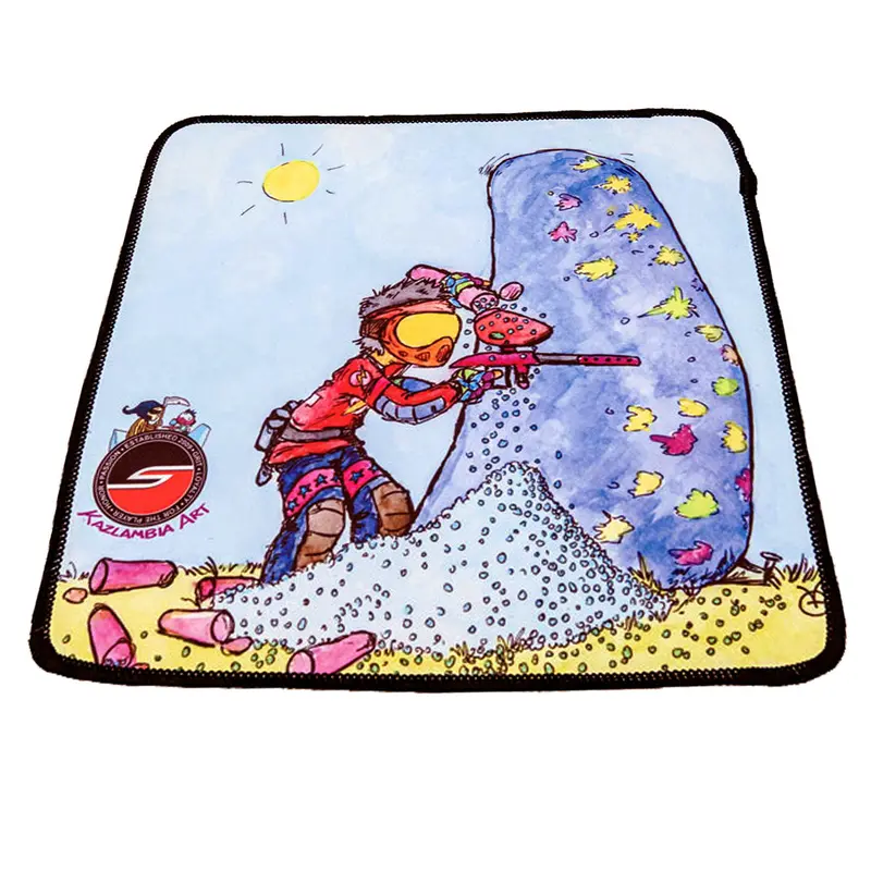 Social Paintball Microfiber Cleaning Cloth 7