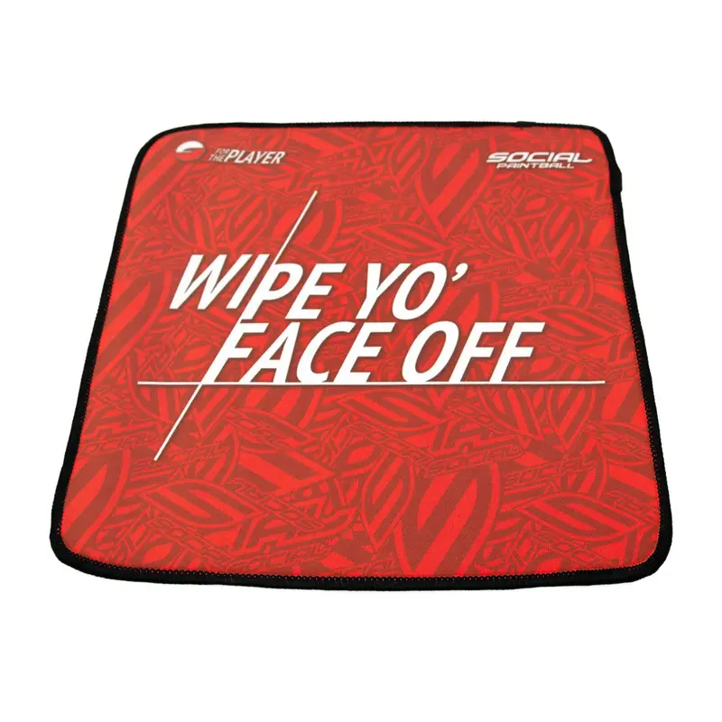 Social Paintball Microfiber Cleaning Cloth 8