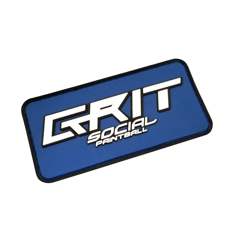Social Paintball Pvc Rubber Patch 1