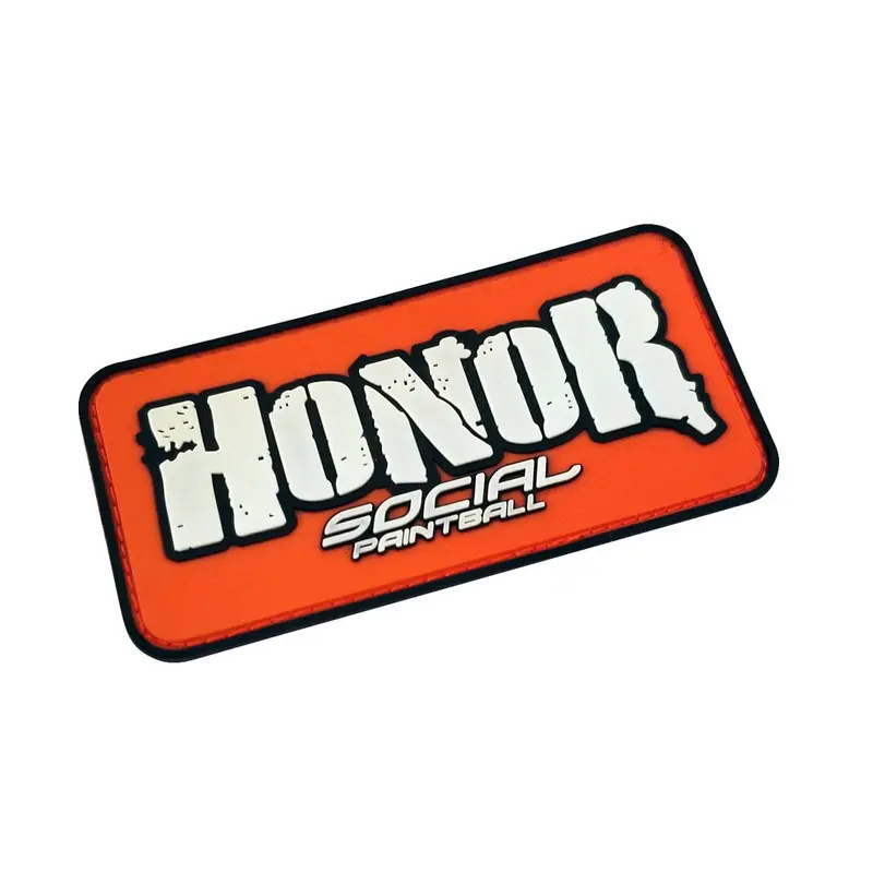 Social Paintball Pvc Rubber Patch 2