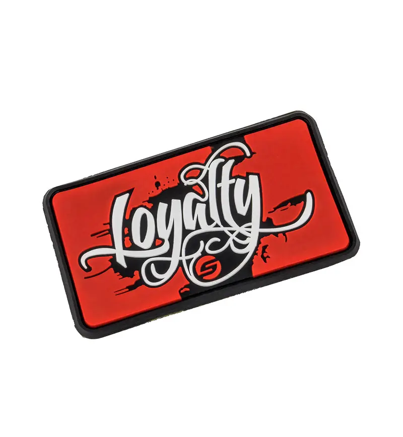 Social Paintball Pvc Rubber Patch 3