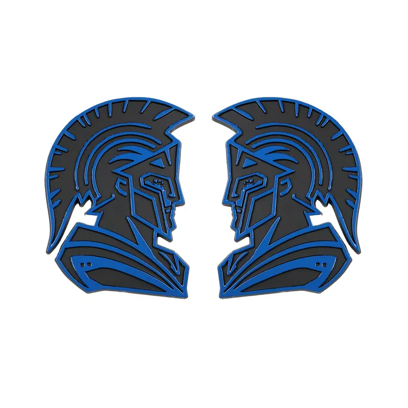 Spartan Emblem - Left And Right - Blue 1
