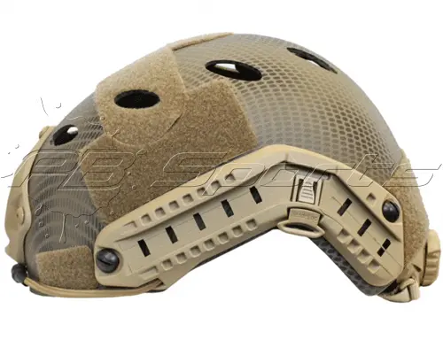 Spartan Imports (Lancer Tactical / Matrix) Tactical Helmet Para Jumper Style Snakeskin 1