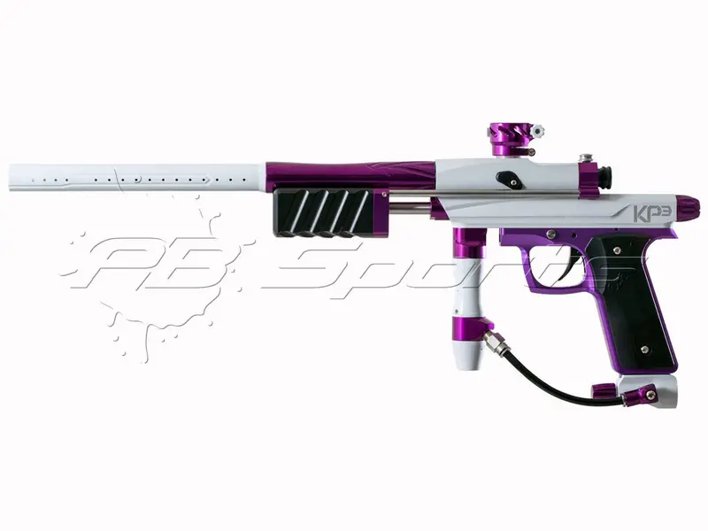 Special Edition - Azodin Kaos Kp Iii (Kp3) Pump Gun - White And Purple 1