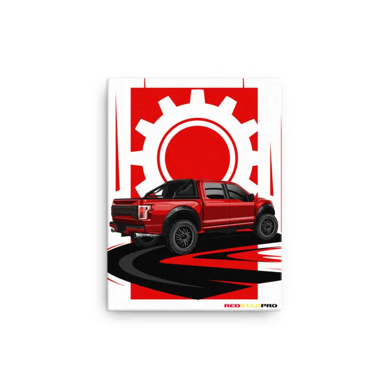 Sport Truck - Canvas Print 2