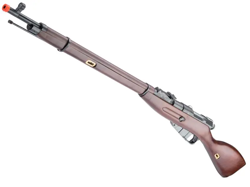 S&T M1891/30 Mosin Nagant Real Wood Bolt Action Airsoft Rifle 1