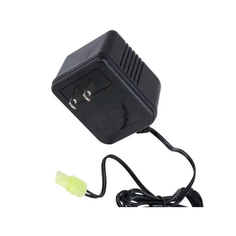 Standard Wall Charger For 6~9.6V Airsoft / Rc Nicd & Nimh Batteries - Small Tamiya 1