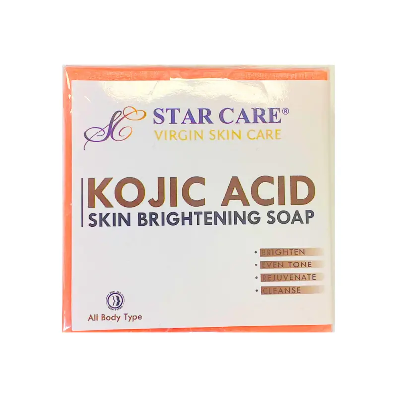 Star Care Virgin Skin Care Kojic Acid Skin Brightening Soap - 3.5 Oz 1