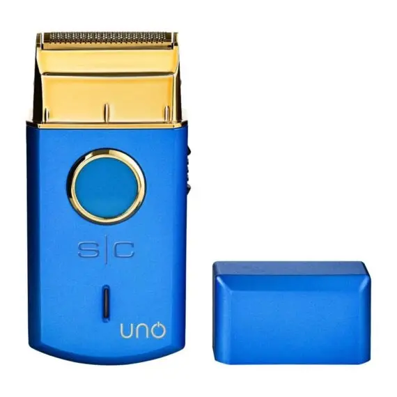 Stylecraft Professional Single Foil Shaver - Lithium Ion Battery Shaver - Uno Blue 1