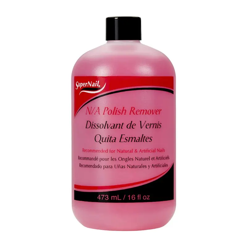 Supernail Non-Abrasive Polish Remover | Gentle Nail Polish Remover – 16 Oz 1