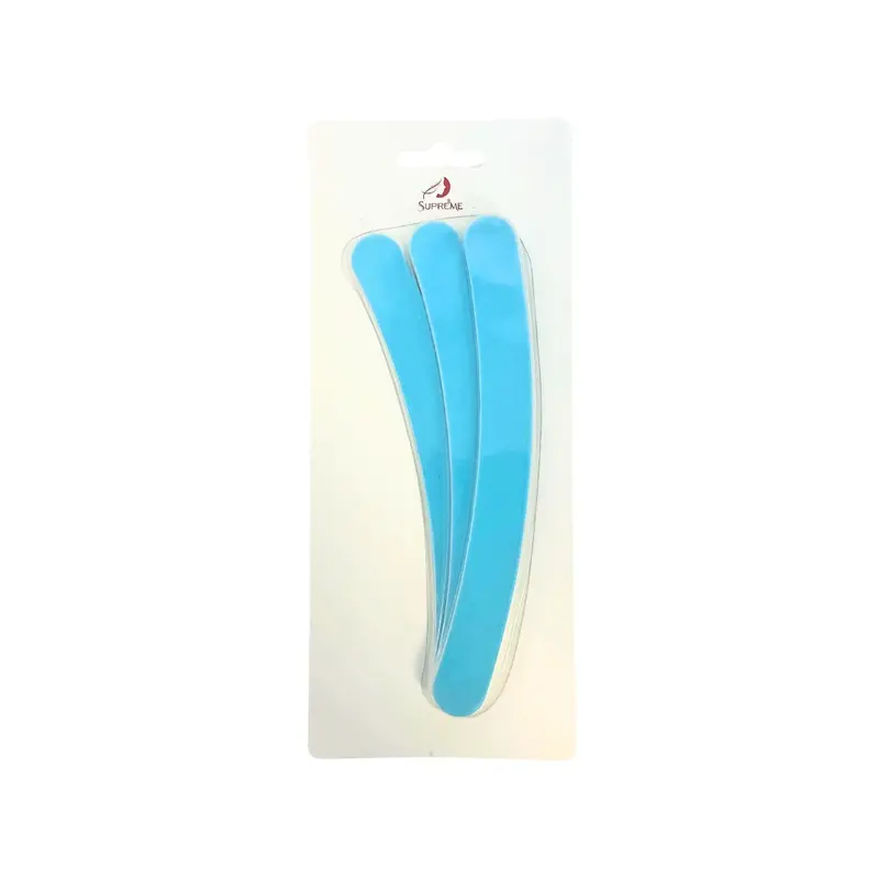Supreme Beauty Low Grit File Set - 3 Pieces 1