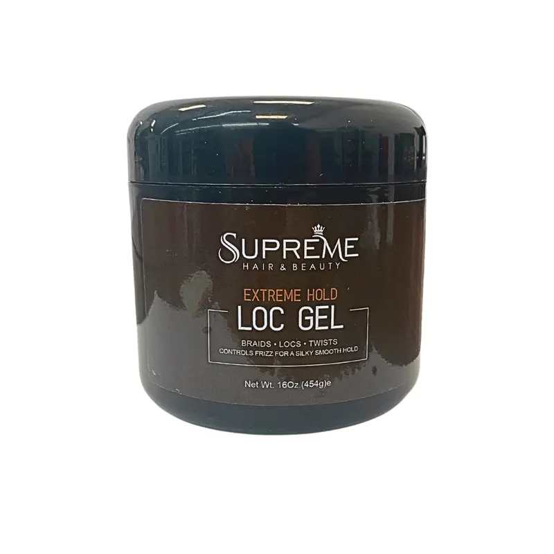 Supreme Extreme Hold Loc Gel For Braids Twists, & Locs - 16 Oz 1