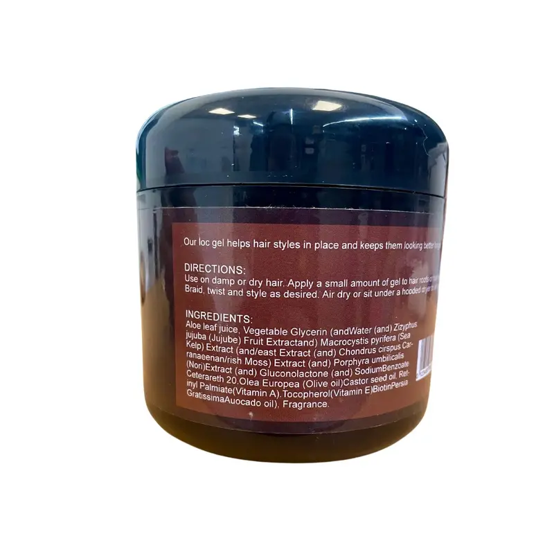 Supreme Extreme Hold Loc Gel For Braids Twists, & Locs - 16 Oz 2