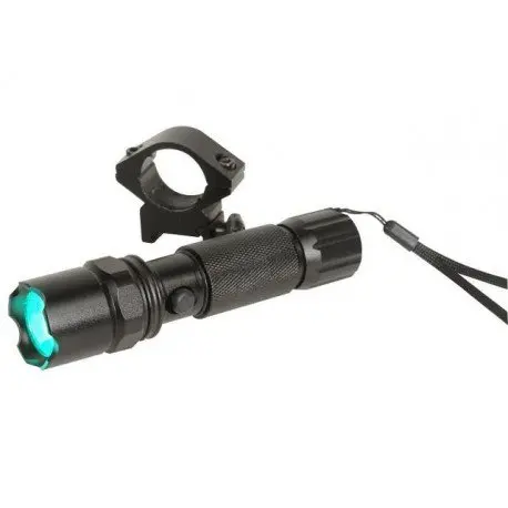 Swiss Arms 100 Lumen Night Operations Green Light Rechargeable Flashlight 1