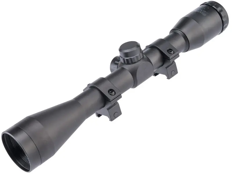 Swiss Arms 4X40 Tactical Scope W/ Mounting Rings 1