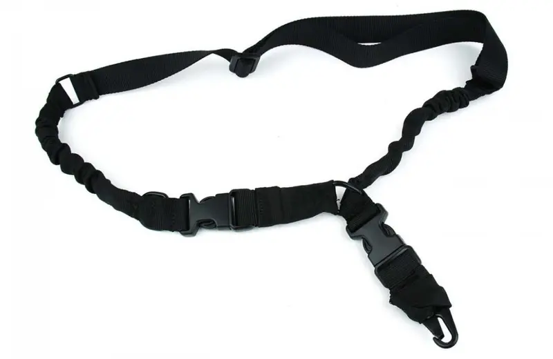 Tacfire 2 Or 1 Point Double Bungee Sling - Black 1