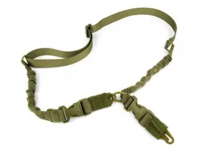 Tacfire 2 Or 1 Point Double Bungee Sling - Tan 1