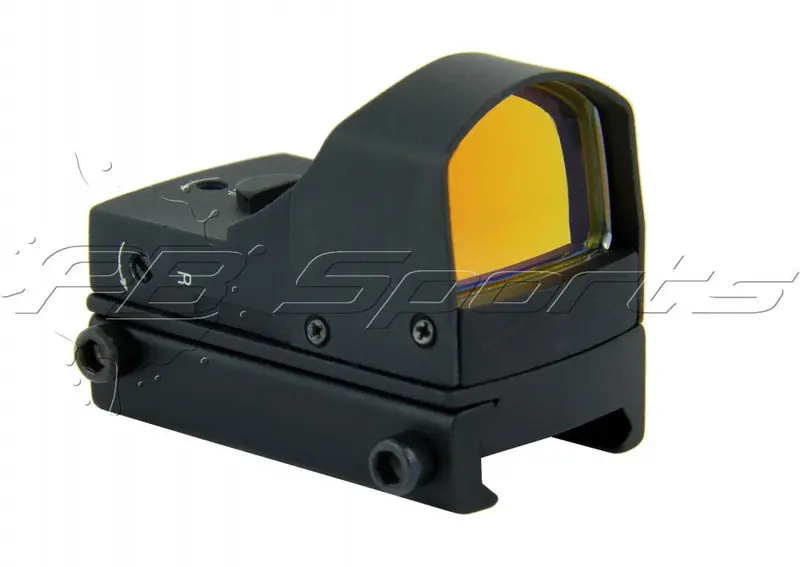 Tacfire Mini Red Dot With On & Off Switch Tactical Airsoft Mini Red Dot 1