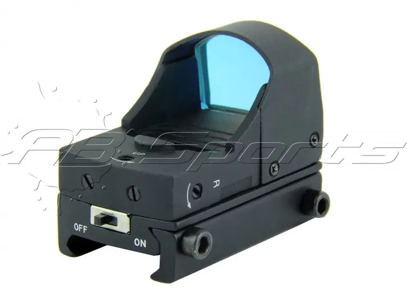 Tacfire Mini Red Dot With On & Off Switch Tactical Airsoft Mini Red Dot 2