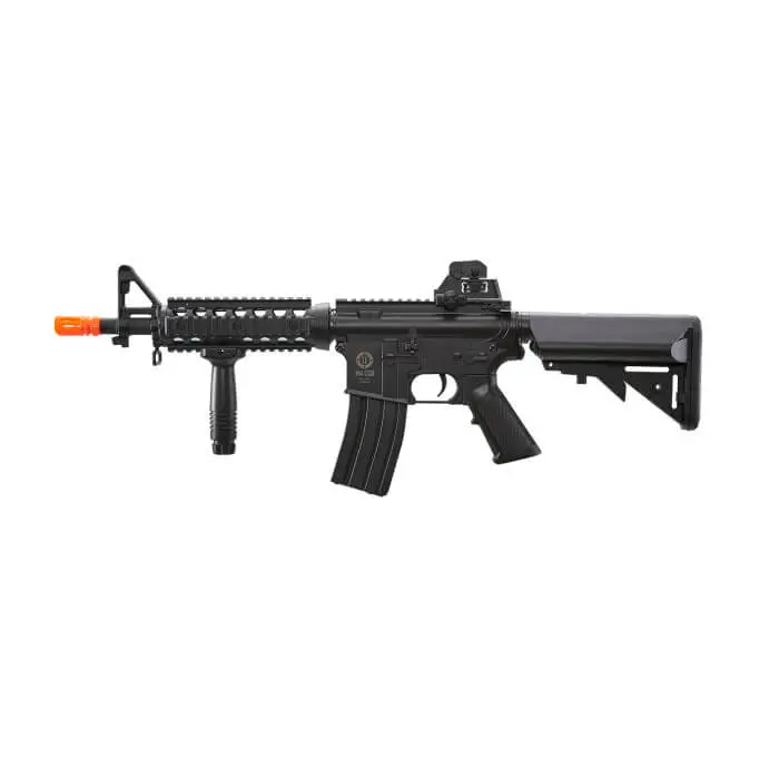 Tactical Force Cqb Aeg Airsoft Gun - Black 1