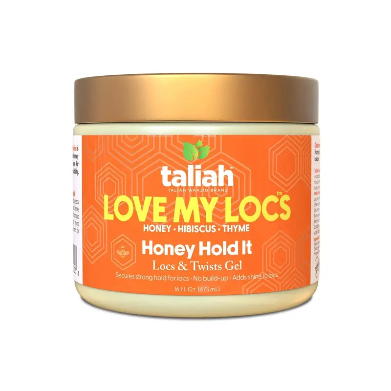 Taliah Waajid Love My Locs Honey Hold It Locs & Twists Gel - 16 Oz 1